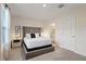 Spacious bedroom with ensuite bathroom and ample closet space at 2920 Evergreen Elm Pass, Wesley Chapel, FL 33543