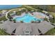Resort-style pool with plenty of lounge chairs at 2920 Evergreen Elm Pass, Wesley Chapel, FL 33543