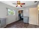 Bedroom with large closet and wood-look flooring at 538 Southwest N Blvd, St Petersburg, FL 33703