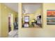 Eat-in kitchen with breakfast bar, stainless appliances and view into additional rooms at 538 Southwest N Blvd, St Petersburg, FL 33703