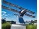 Sculpture and landmark against a sunny sky and blue skies and water in the background at 538 Southwest N Blvd, St Petersburg, FL 33703