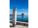 A sign marking the St. Pete Pier on a clear, sunny day with sparkling blue water at 538 Southwest N Blvd, St Petersburg, FL 33703