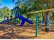 playground with swings and climbing structures at 538 Southwest N Blvd, St Petersburg, FL 33703