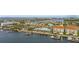 Waterfront community, boat docks and restaurants at 6319 Sunset Bay Cir, Apollo Beach, FL 33572