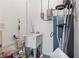 Unfinished basement with utility sink at 6319 Sunset Bay Cir, Apollo Beach, FL 33572
