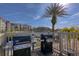 Community grills overlooking waterfront; perfect for BBQs at 19029 Us Highway 19 N # 3-13, Clearwater, FL 33764