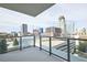 Balcony with panoramic city views at 301 1St S St # 804, St Petersburg, FL 33701