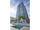 Modern high-rise building with resort-style amenities at 301 1St S St # 804, St Petersburg, FL 33701