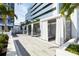 Private cabanas offer shade and relaxation by the pool at 301 1St S St # 804, St Petersburg, FL 33701