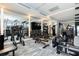 Well-equipped gym featuring weight machines and free weights at 301 1St S St # 804, St Petersburg, FL 33701