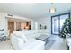 Open concept living room and kitchen with large sectional sofa at 301 1St S St # 804, St Petersburg, FL 33701