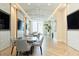Elegant lobby with modern design and comfortable seating at 301 1St S St # 804, St Petersburg, FL 33701