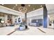Elegant lobby with modern furniture and a stylish reception desk at 301 1St S St # 804, St Petersburg, FL 33701