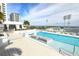 Relaxing pool area with comfortable seating and city views at 301 1St S St # 804, St Petersburg, FL 33701