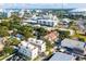 Modern townhomes offer convenient city living, surrounded by mature trees and close to local venues at 323 15Th N St, St Petersburg, FL 33705