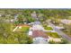 Aerial view of a charming house with a well-maintained yard at 5529 11Th N Ave, St Petersburg, FL 33710