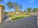 Backyard with shed and lawn at 5529 11Th N Ave, St Petersburg, FL 33710