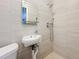 Updated bathroom with a modern shower and vanity at 5529 11Th N Ave, St Petersburg, FL 33710
