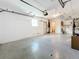 Large garage with extra storage and a workshop area at 5529 11Th N Ave, St Petersburg, FL 33710