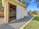 Unfinished shed interior with plywood walls at 5529 11Th N Ave, St Petersburg, FL 33710
