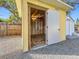 Empty shed interior, ready for customization at 5529 11Th N Ave, St Petersburg, FL 33710