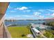 Balcony showcasing scenic waterfront views at 8701 Blind Pass Rd # 306B, St Pete Beach, FL 33706