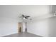 Bedroom with bathroom access and tile floors at 8701 Blind Pass Rd # 306B, St Pete Beach, FL 33706