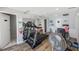 Well-equipped fitness center with treadmills at 8701 Blind Pass Rd # 306B, St Pete Beach, FL 33706