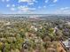 Wide aerial view of the property, neighborhood, and distant lake at 11650 County Road 579 Hwy, Thonotosassa, FL 33592