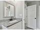 Clean bathroom with granite countertop and modern sink at 11650 County Road 579 Hwy, Thonotosassa, FL 33592