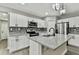 Modern kitchen with stainless steel appliances and granite countertops at 11650 County Road 579 Hwy, Thonotosassa, FL 33592