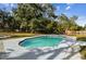 Relaxing pool area surrounded by lush greenery at 11650 County Road 579 Hwy, Thonotosassa, FL 33592