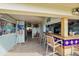 Beachfront community bar with casual seating at 12000 Gulf Blvd # 309N, Treasure Island, FL 33706