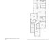 Second floor plan, showing primary bedroom and other bedrooms at 1388 Brightwaters Ne Blvd, St Petersburg, FL 33704