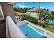 Backyard pool and patio area, ideal for entertaining and enjoying outdoor living at 1388 Brightwaters Ne Blvd, St Petersburg, FL 33704