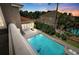 Backyard pool and patio area, ideal for entertaining and enjoying outdoor living at 1388 Brightwaters Ne Blvd, St Petersburg, FL 33704