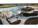 Community center building near lagoon pool and beach at 16820 Anchor Root St, Wimauma, FL 33598