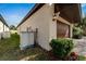 Exterior view of garage and home's side elevation at 16820 Anchor Root St, Wimauma, FL 33598