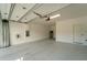 Attached garage with ample space and extra storage at 16820 Anchor Root St, Wimauma, FL 33598