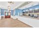 Community cafe with a kitchen and counter service at 21680 Violet Periwinkle Dr, Land O Lakes, FL 34637