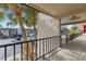 Condo hallway with access to parking and other units at 2750 E Bay Dr # 15E, Largo, FL 33771