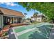 Shuffleboard courts near community building at 2750 E Bay Dr # 15E, Largo, FL 33771