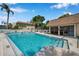 Refreshing community swimming pool at 2750 E Bay Dr # 15E, Largo, FL 33771