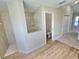 Walk-in shower and toilet in the bathroom at 295 Woodstream Way, Spring Hill, FL 34608