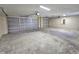 Spacious two-car garage with ample storage space at 295 Woodstream Way, Spring Hill, FL 34608