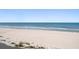 Stunning oceanfront view with sandy beach at 3100 Gulf Blvd # 424, Belleair Beach, FL 33786