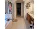 Large bathroom with soaking tub and walk-in shower at 5125 Silver Charm Ter, Wesley Chapel, FL 33544