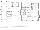 Two-story home floor plan with primary bedroom, living room, balconies, and covered patio at 5946 Bayou Grande Ne Blvd, St Petersburg, FL 33703