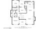 Two-story home floor plan, featuring primary bedroom, living room, kitchen, and balconies at 5946 Bayou Grande Ne Blvd, St Petersburg, FL 33703