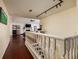 Spacious interior view showcasing the staircase and living areas at 5946 Bayou Grande Ne Blvd, St Petersburg, FL 33703